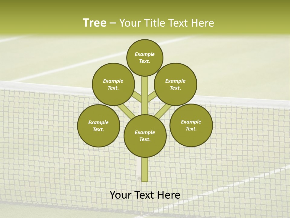 Close Up Backdrop Leisure PowerPoint Template