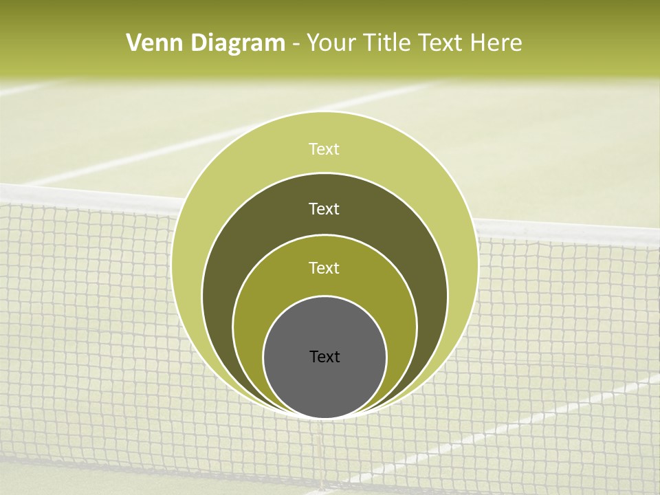 Close Up Backdrop Leisure PowerPoint Template