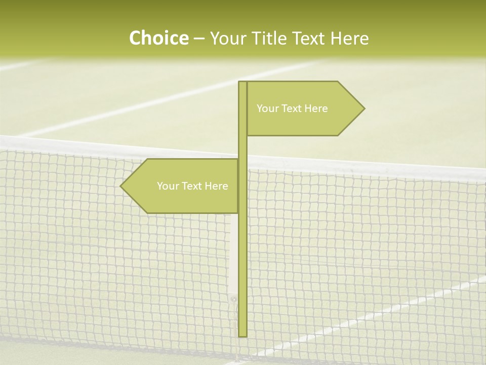 Close Up Backdrop Leisure PowerPoint Template