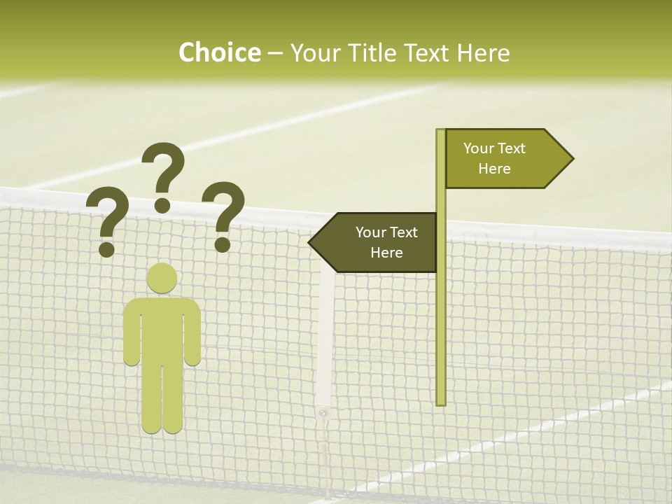 Close Up Backdrop Leisure PowerPoint Template