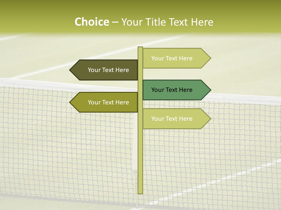 Close Up Backdrop Leisure PowerPoint Template