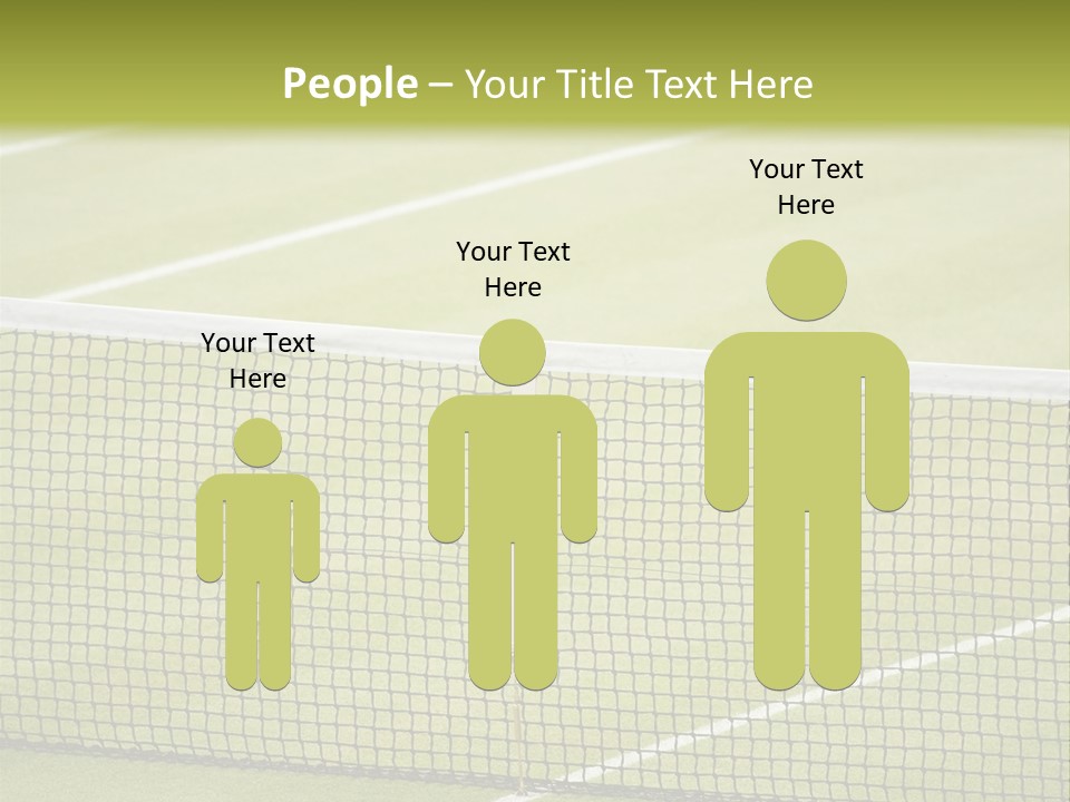 Close Up Backdrop Leisure PowerPoint Template