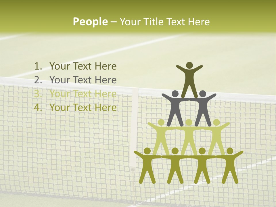 Close Up Backdrop Leisure PowerPoint Template