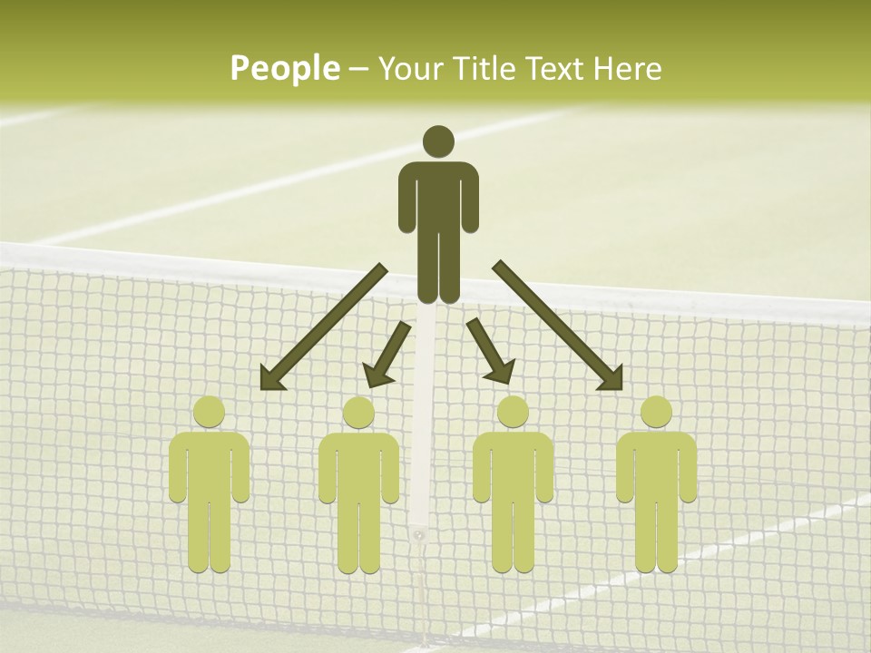 Close Up Backdrop Leisure PowerPoint Template