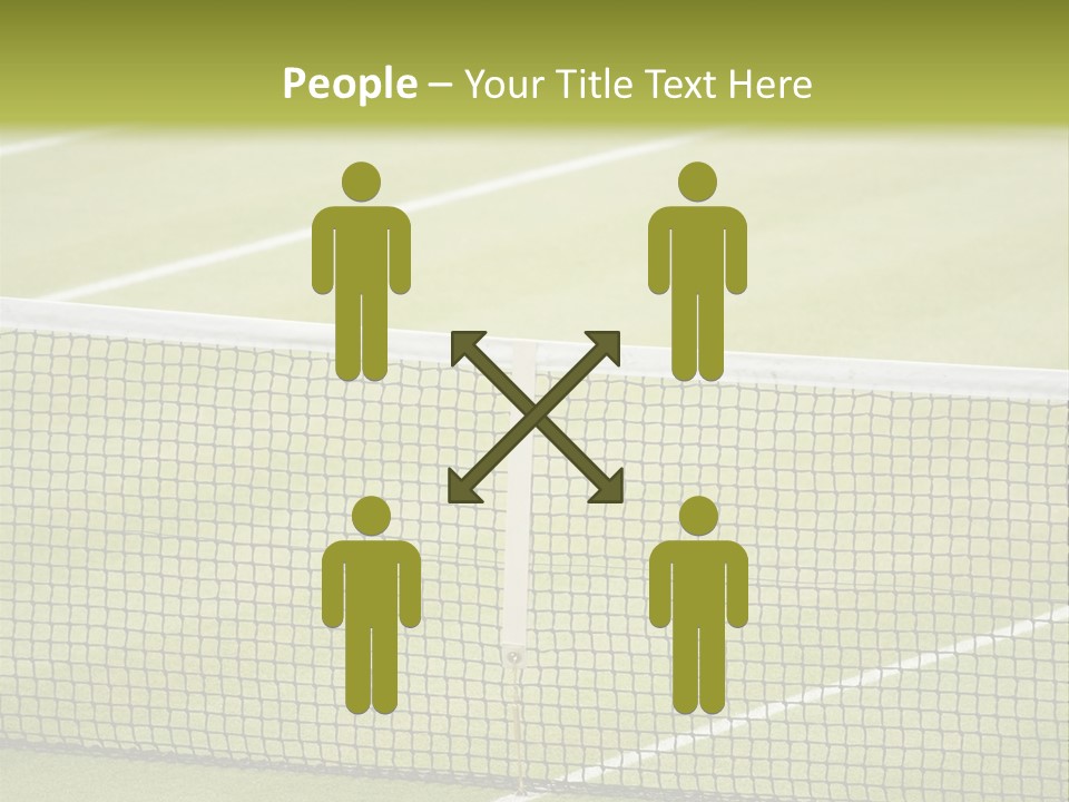 Close Up Backdrop Leisure PowerPoint Template