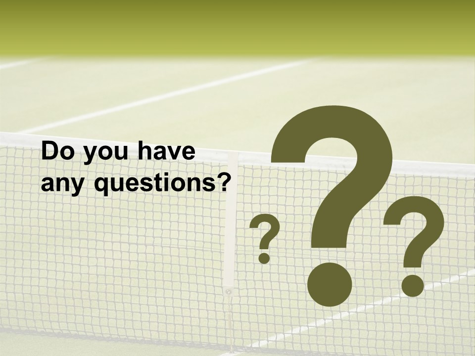 Close Up Backdrop Leisure PowerPoint Template