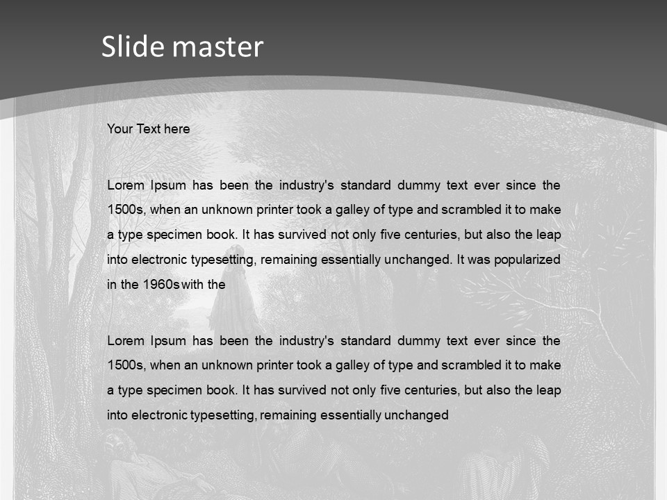 Detail Historical Faith PowerPoint Template