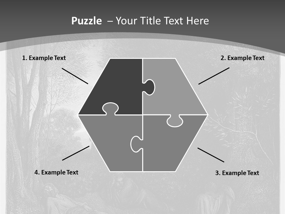 Detail Historical Faith PowerPoint Template