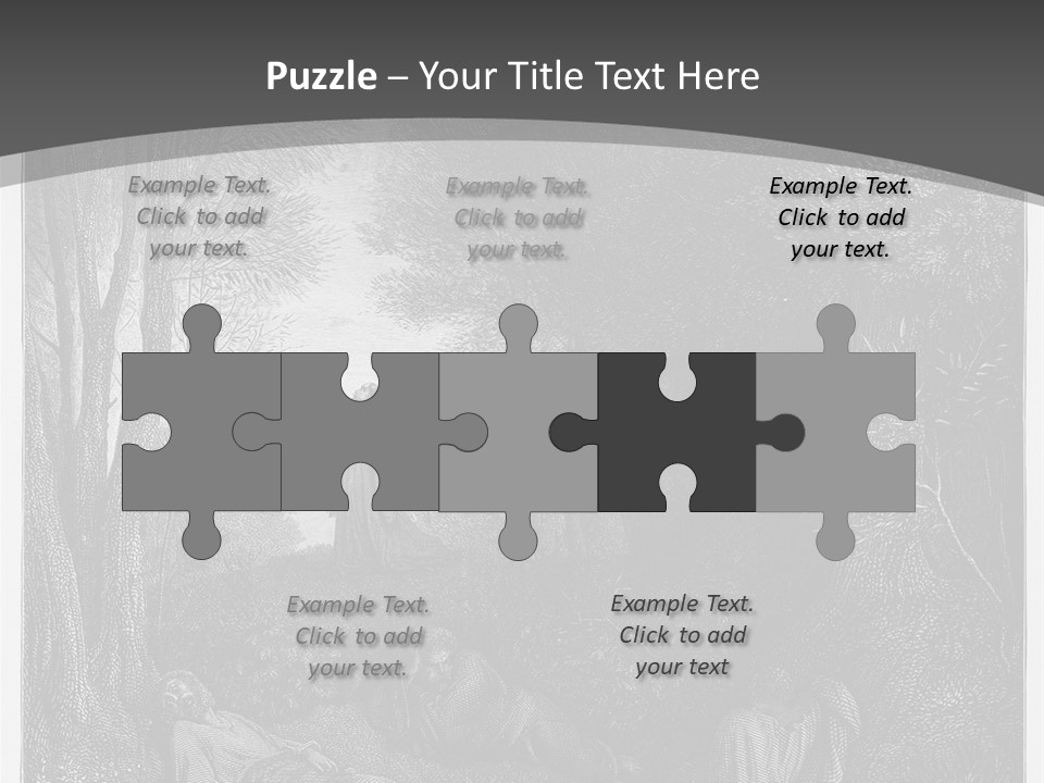 Detail Historical Faith PowerPoint Template