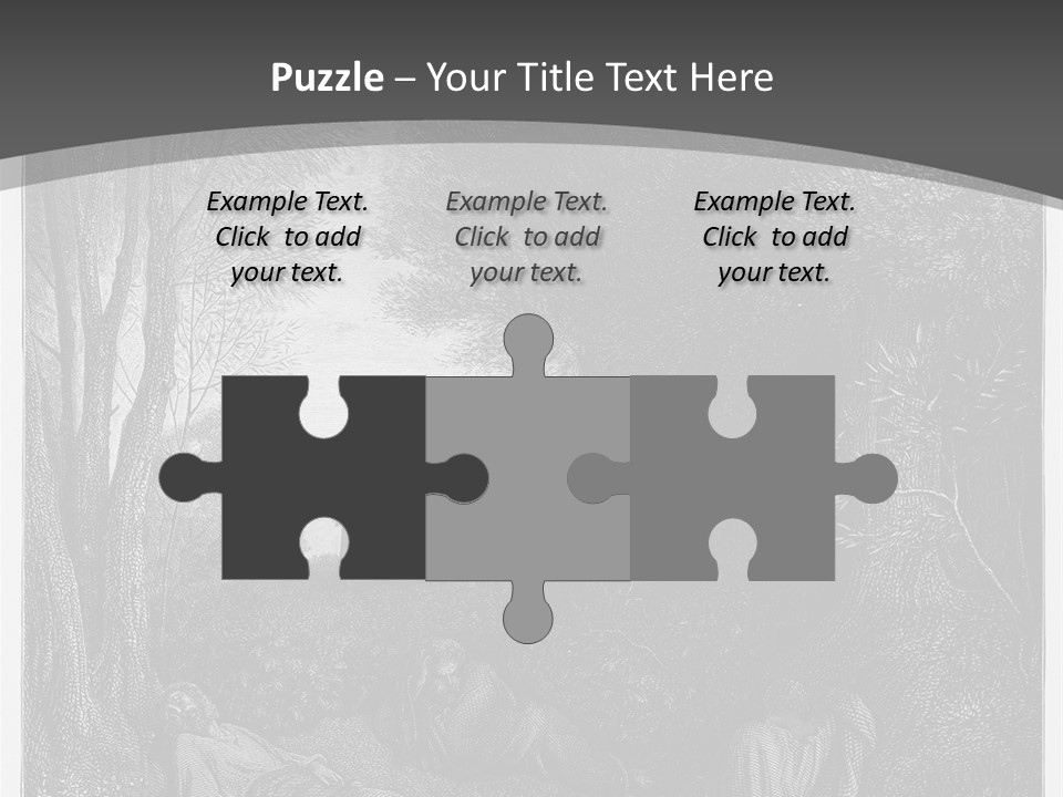 Detail Historical Faith PowerPoint Template