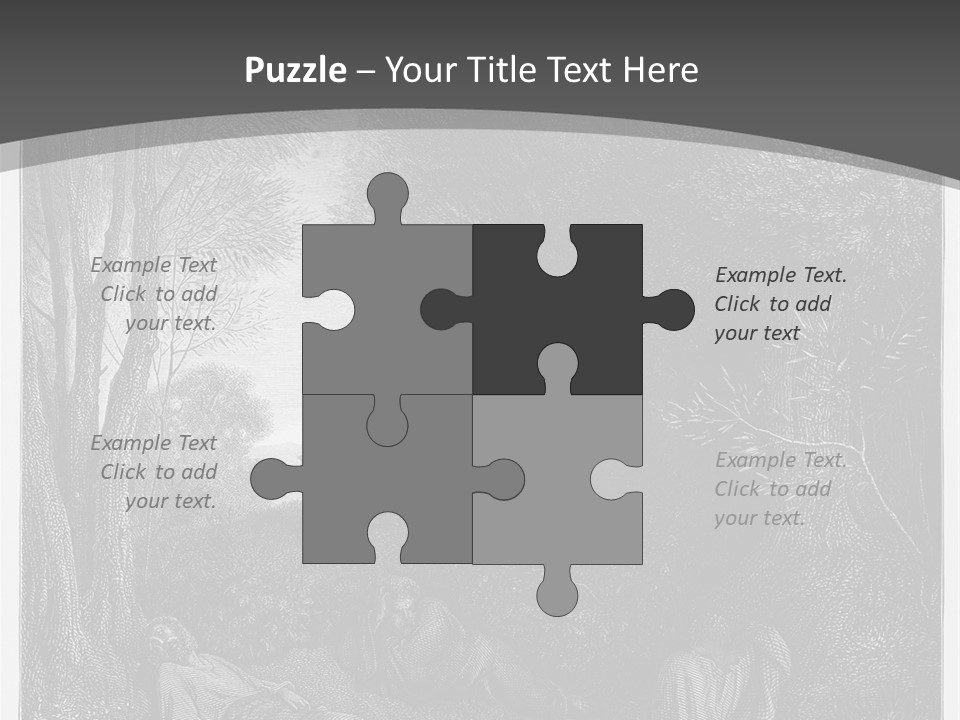 Detail Historical Faith PowerPoint Template