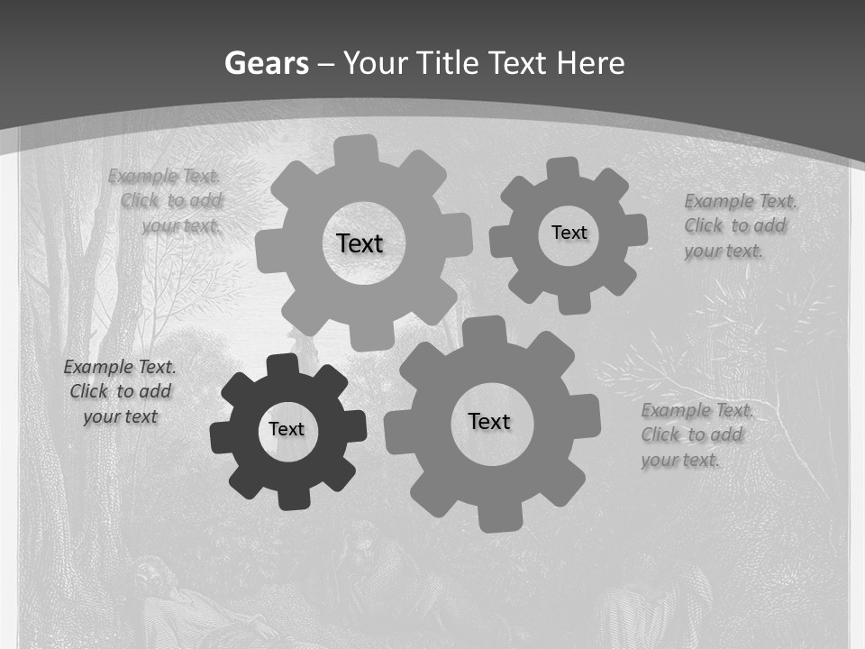 Detail Historical Faith PowerPoint Template