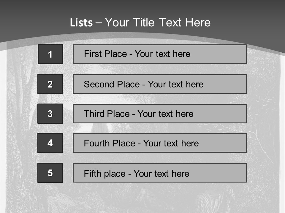 Detail Historical Faith PowerPoint Template