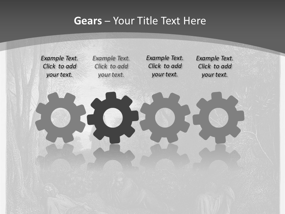 Detail Historical Faith PowerPoint Template