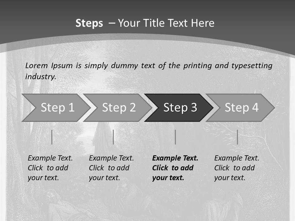 Detail Historical Faith PowerPoint Template