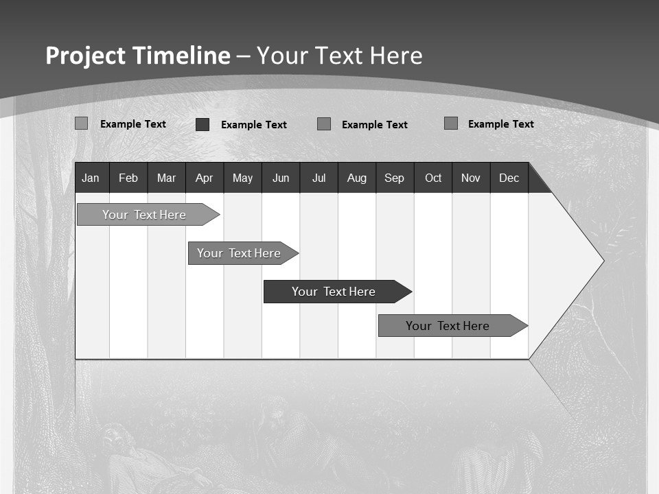 Detail Historical Faith PowerPoint Template