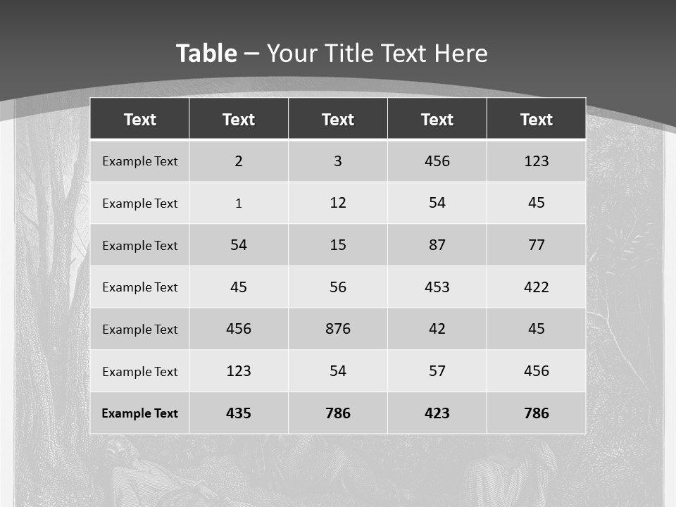 Detail Historical Faith PowerPoint Template