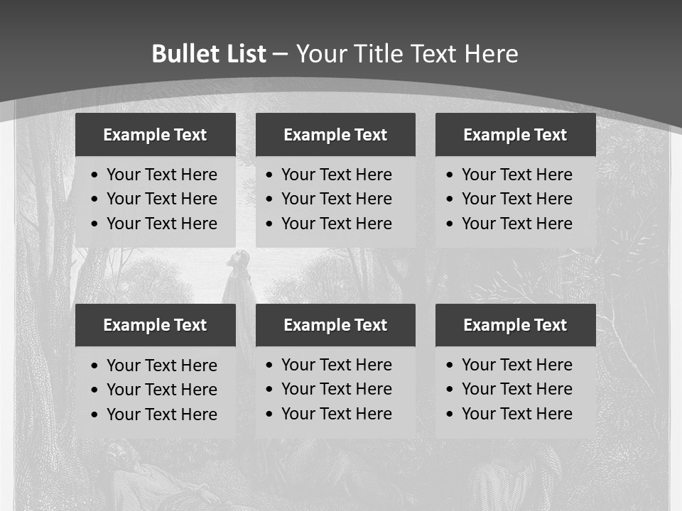 Detail Historical Faith PowerPoint Template