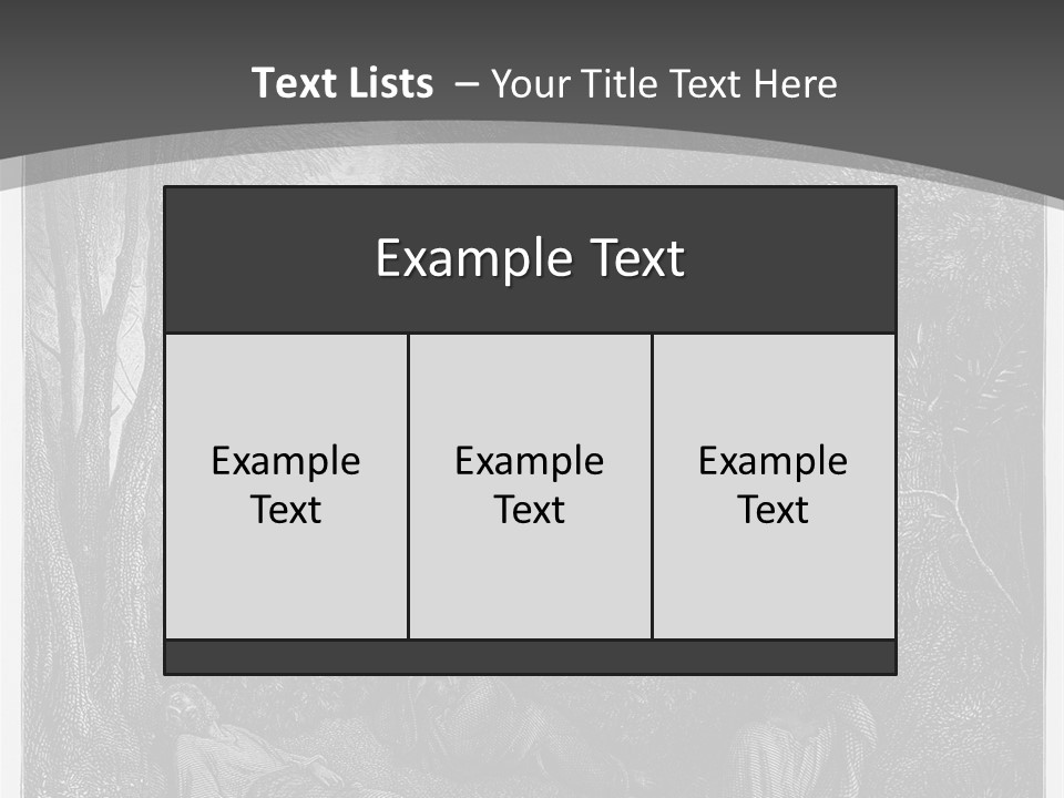 Detail Historical Faith PowerPoint Template