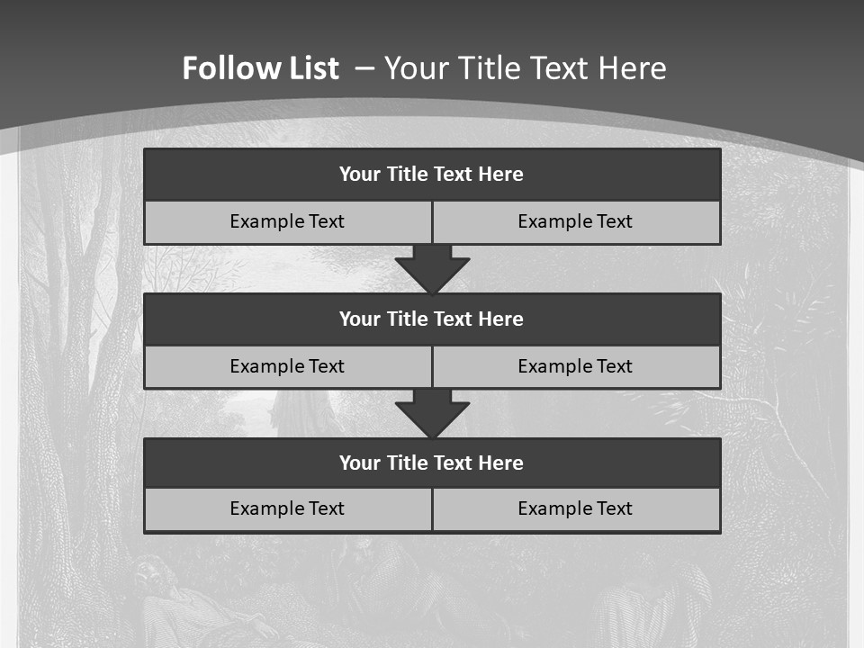 Detail Historical Faith PowerPoint Template