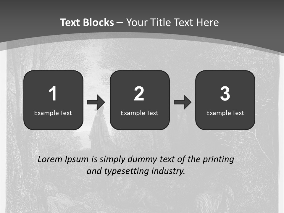 Detail Historical Faith PowerPoint Template