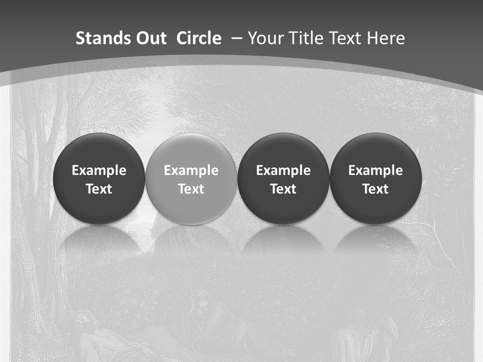 Detail Historical Faith PowerPoint Template