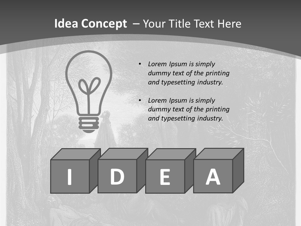 Detail Historical Faith PowerPoint Template