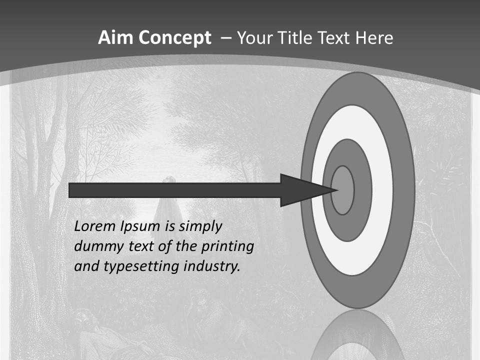 Detail Historical Faith PowerPoint Template