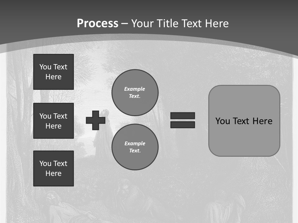 Detail Historical Faith PowerPoint Template