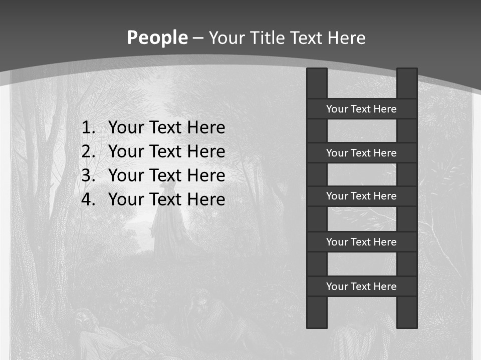Detail Historical Faith PowerPoint Template