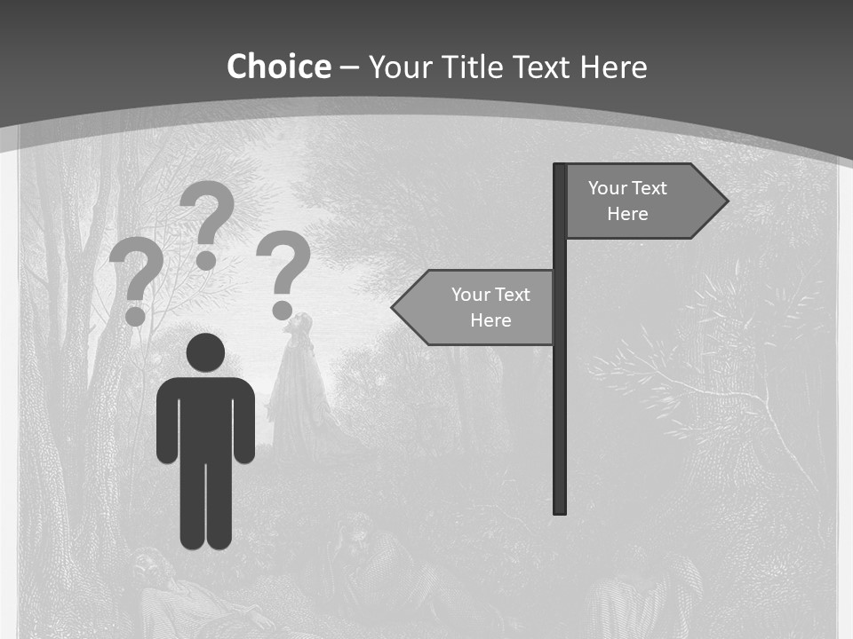 Detail Historical Faith PowerPoint Template