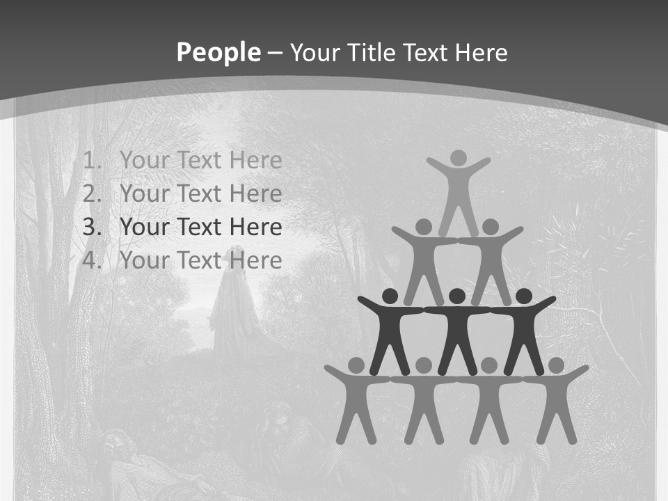 Detail Historical Faith PowerPoint Template