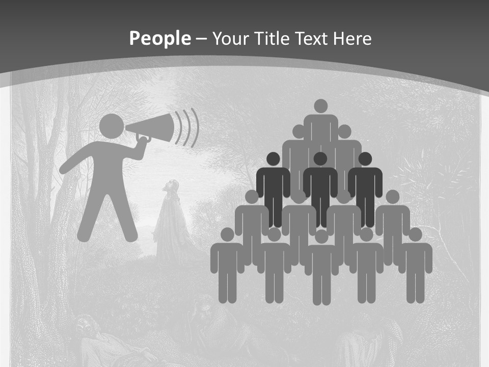 Detail Historical Faith PowerPoint Template