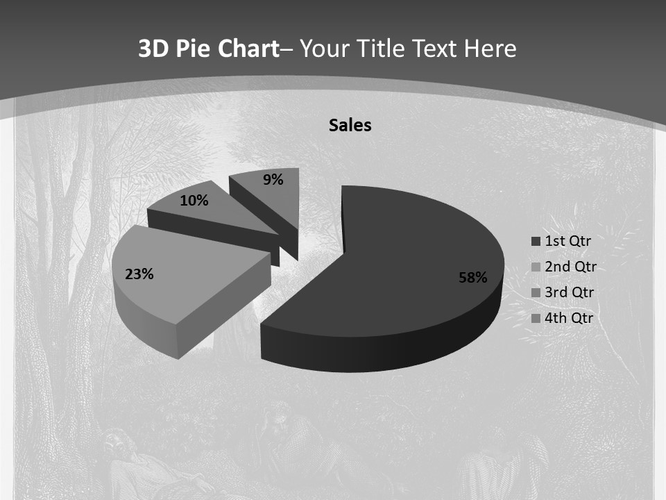 Detail Historical Faith PowerPoint Template