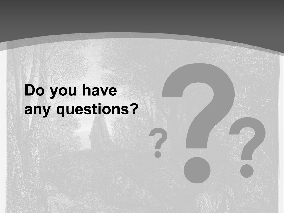 Detail Historical Faith PowerPoint Template