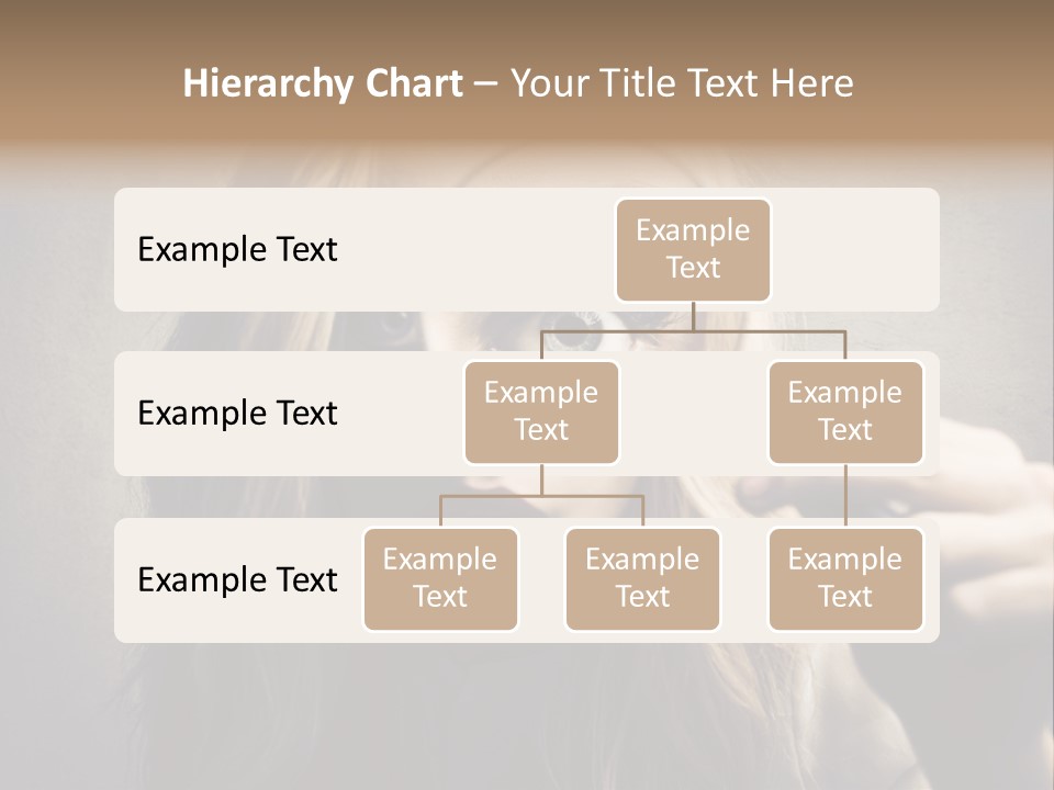 Search Woman Amazing PowerPoint Template