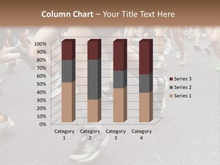 Race Sport Compete PowerPoint Template