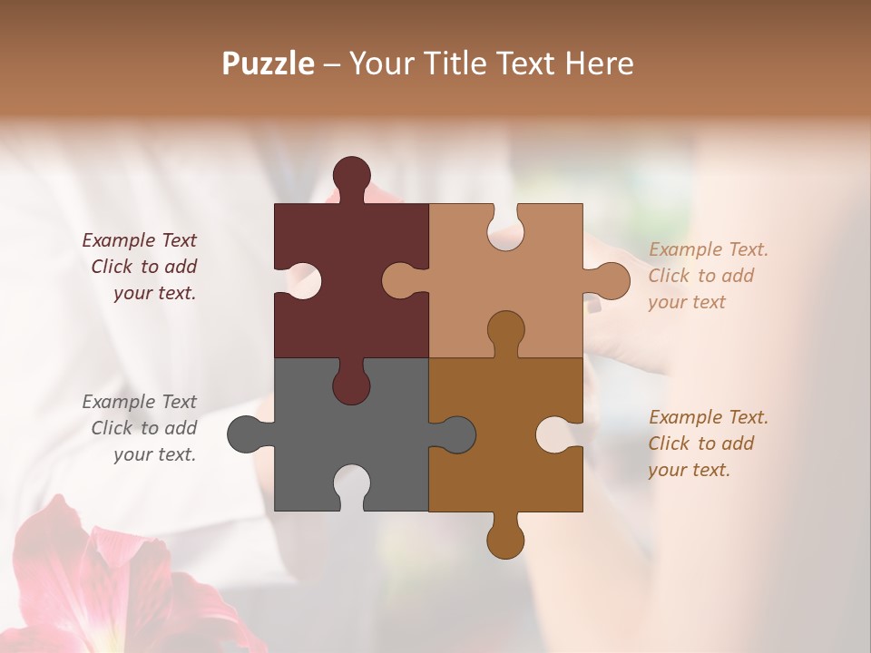 Pharmaceutical Industry Work Experienced PowerPoint Template