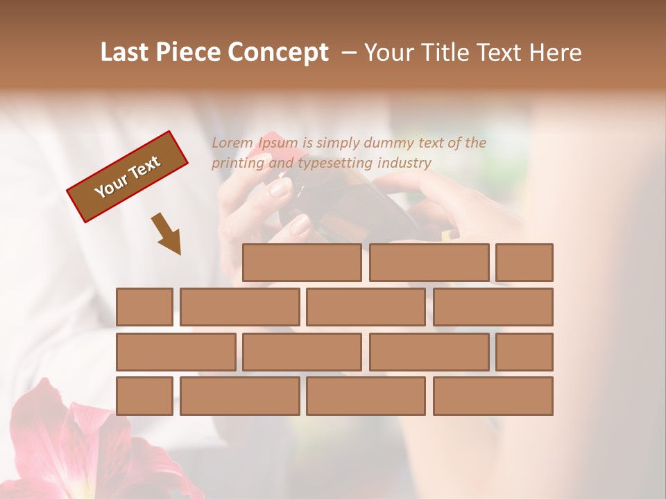 Pharmaceutical Industry Work Experienced PowerPoint Template