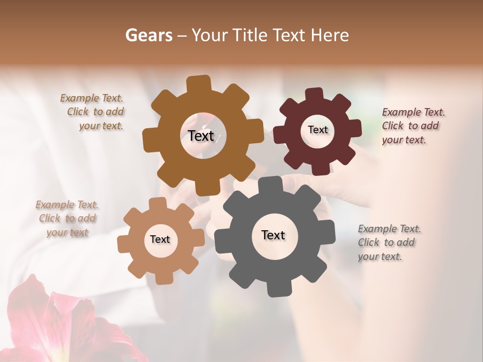 Pharmaceutical Industry Work Experienced PowerPoint Template