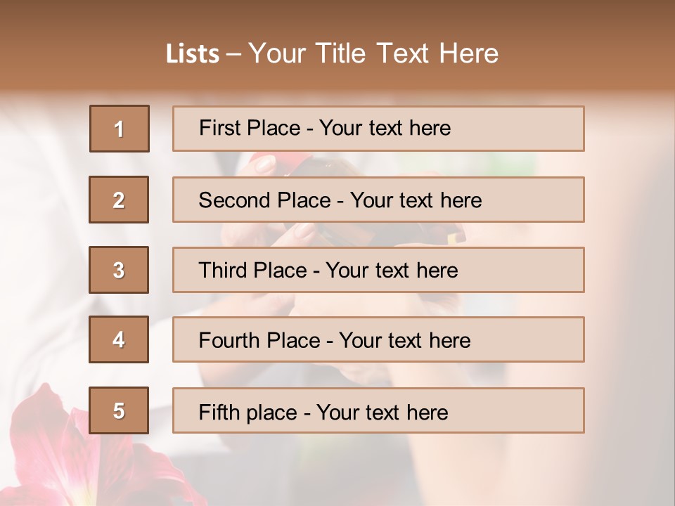 Pharmaceutical Industry Work Experienced PowerPoint Template
