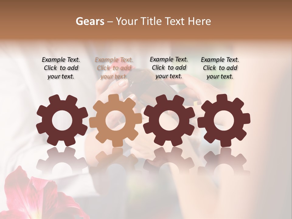 Pharmaceutical Industry Work Experienced PowerPoint Template