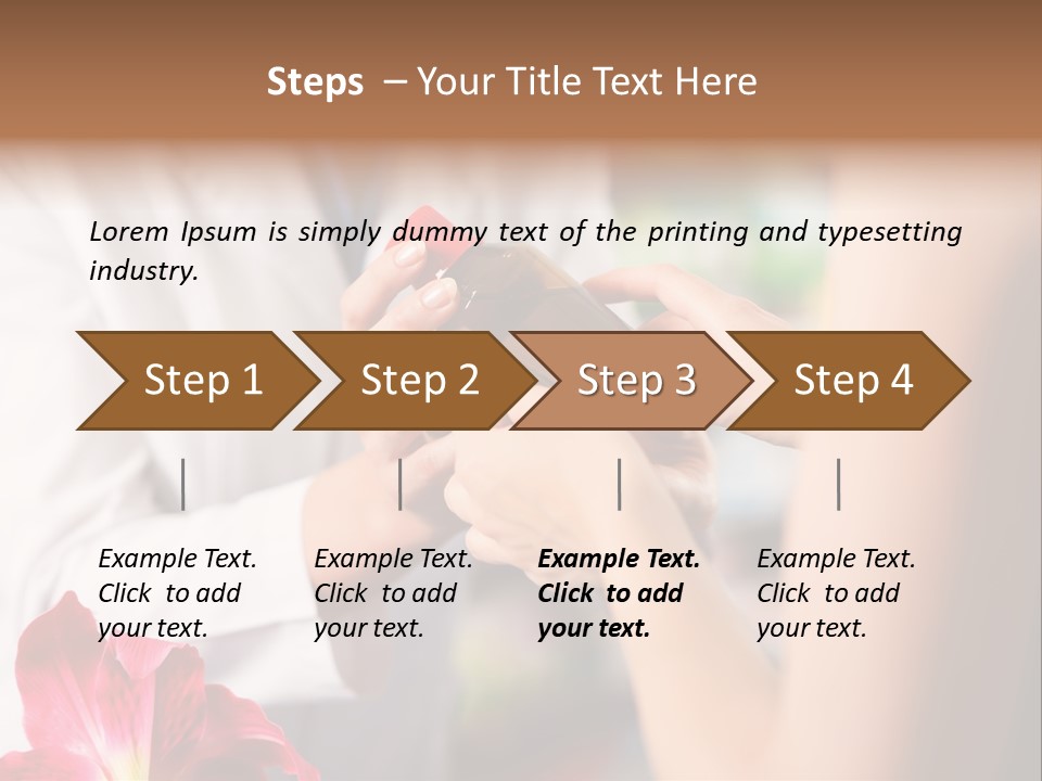 Pharmaceutical Industry Work Experienced PowerPoint Template