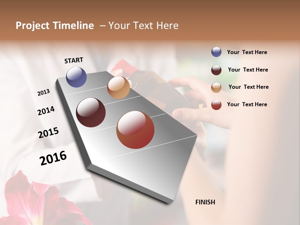 Pharmaceutical Industry Work Experienced PowerPoint Template