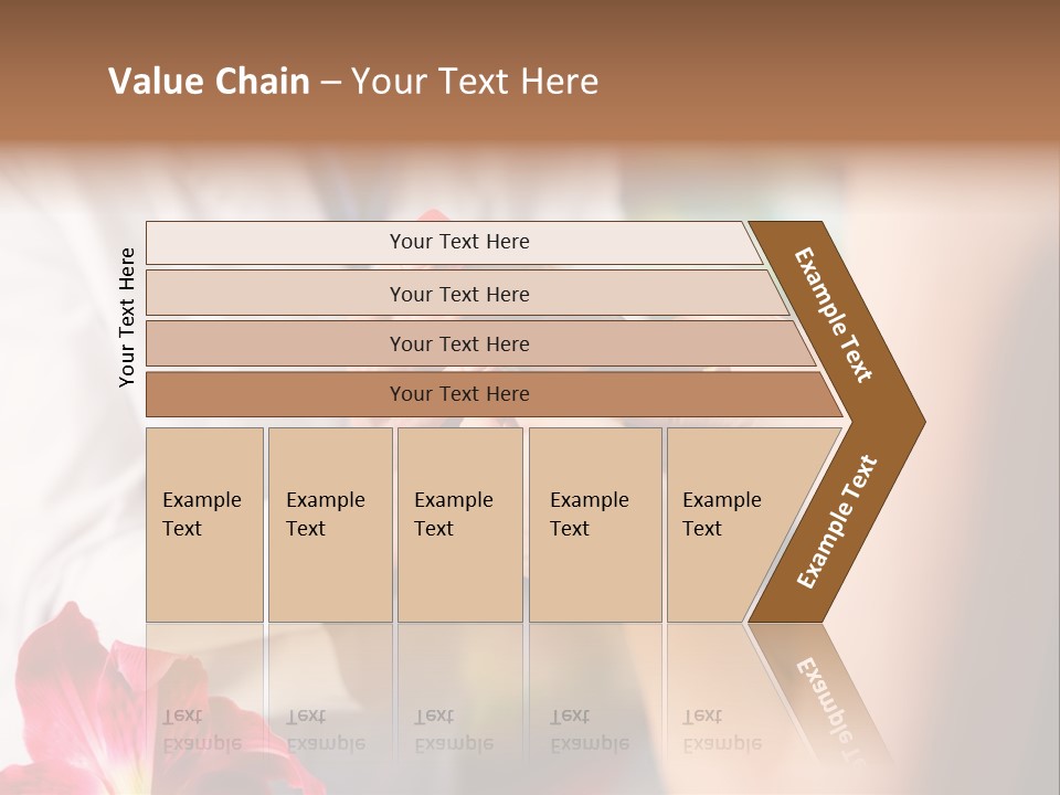 Pharmaceutical Industry Work Experienced PowerPoint Template