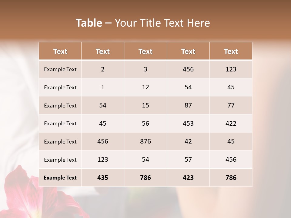 Pharmaceutical Industry Work Experienced PowerPoint Template