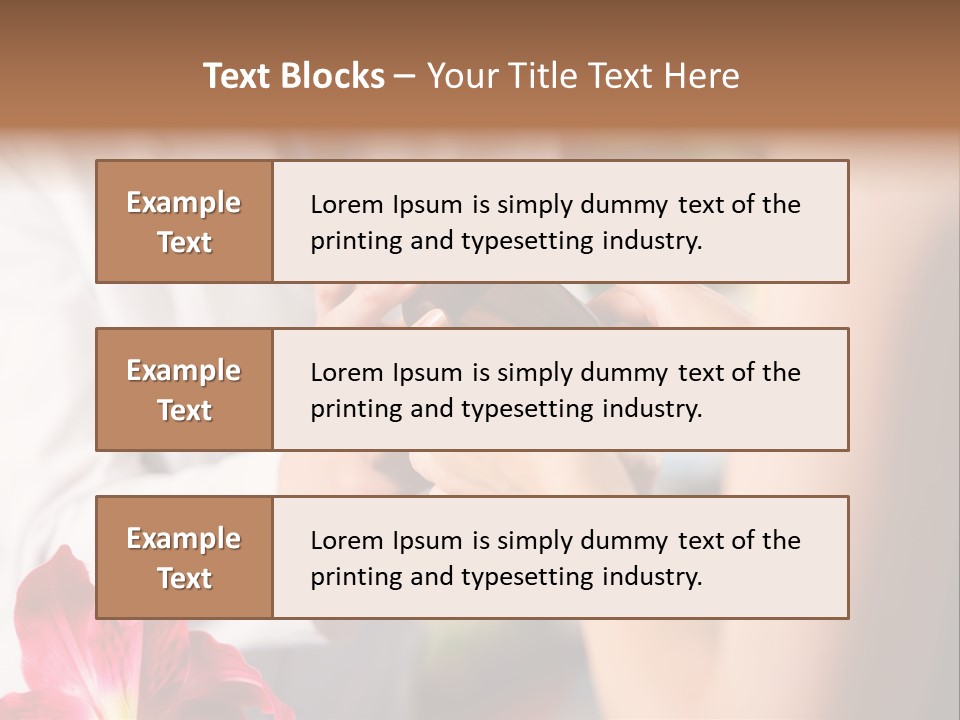 Pharmaceutical Industry Work Experienced PowerPoint Template