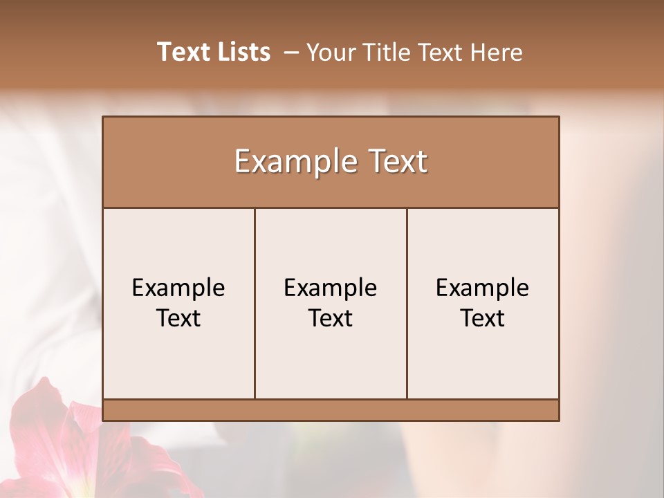 Pharmaceutical Industry Work Experienced PowerPoint Template