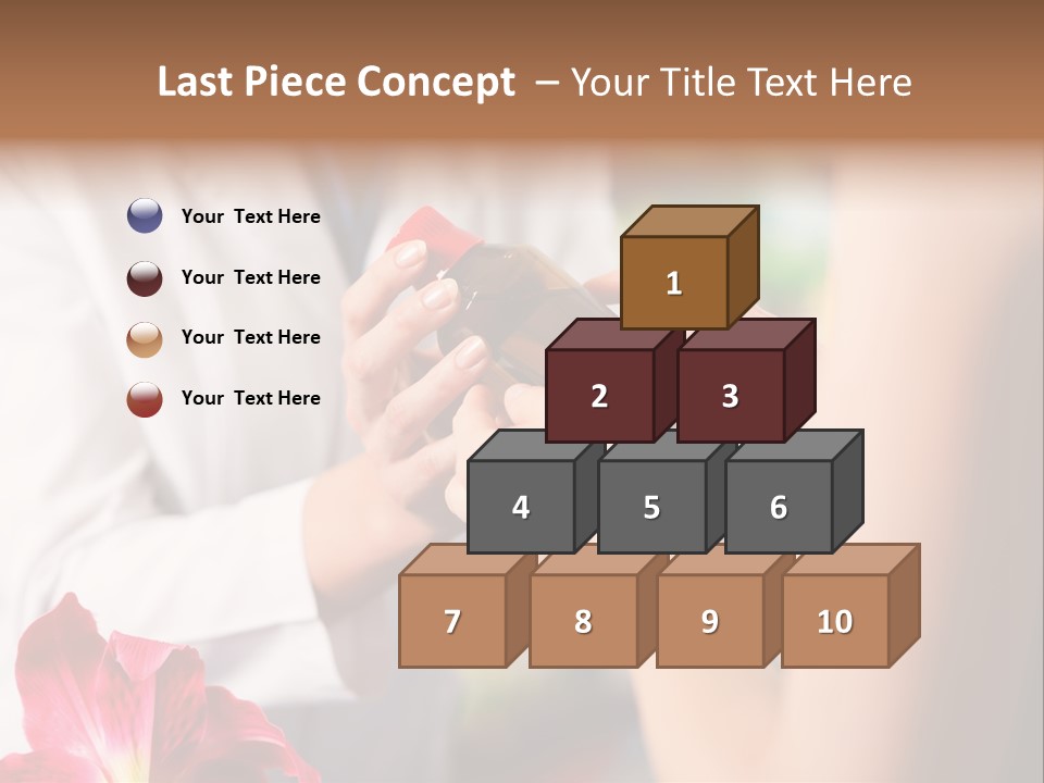 Pharmaceutical Industry Work Experienced PowerPoint Template
