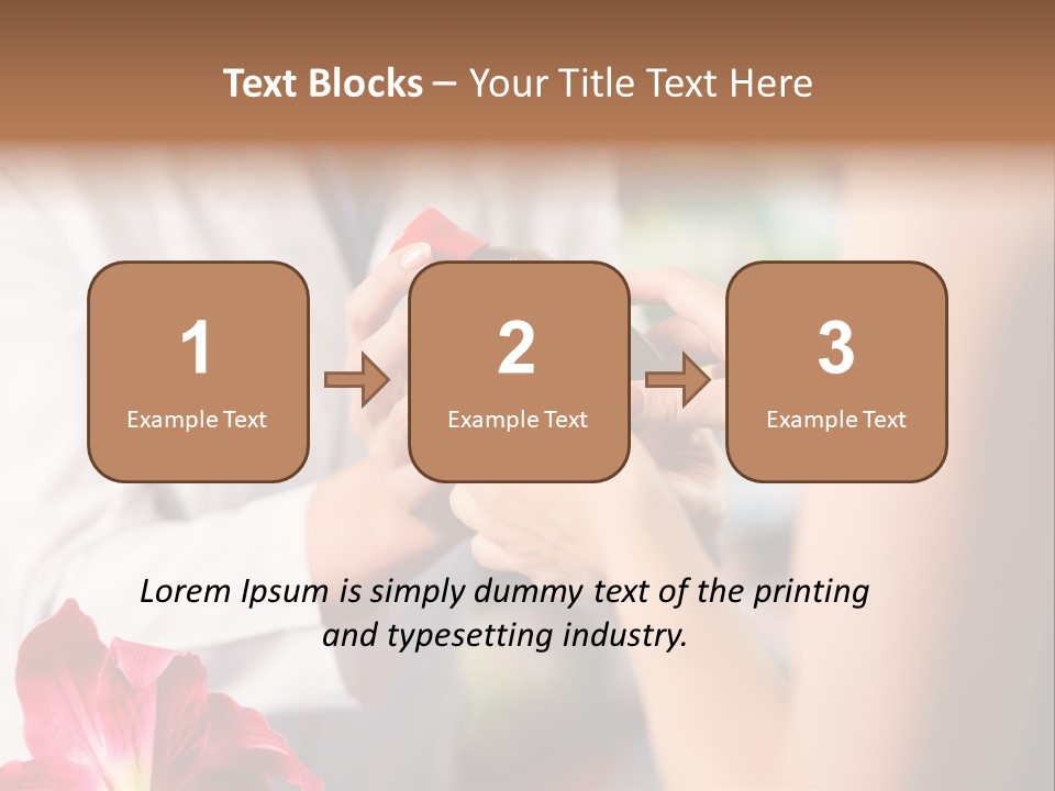 Pharmaceutical Industry Work Experienced PowerPoint Template